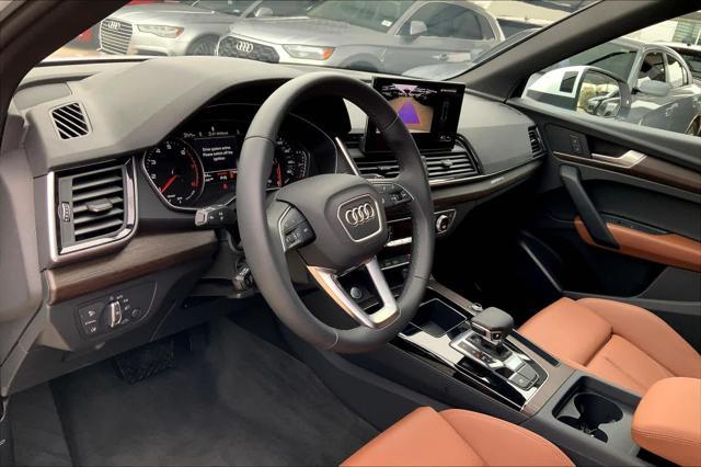 used 2024 Audi Q5 car, priced at $46,300