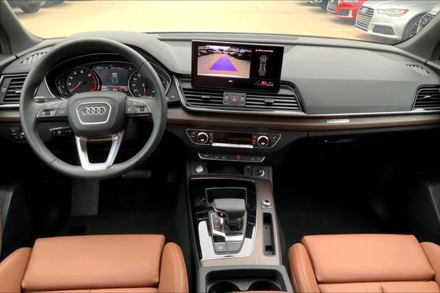 used 2024 Audi Q5 car, priced at $46,300