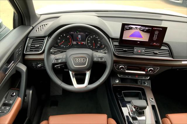 used 2024 Audi Q5 car, priced at $46,300