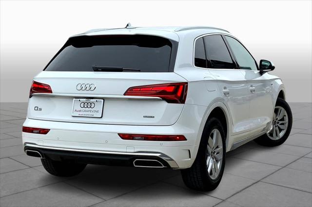 used 2024 Audi Q5 car, priced at $46,300