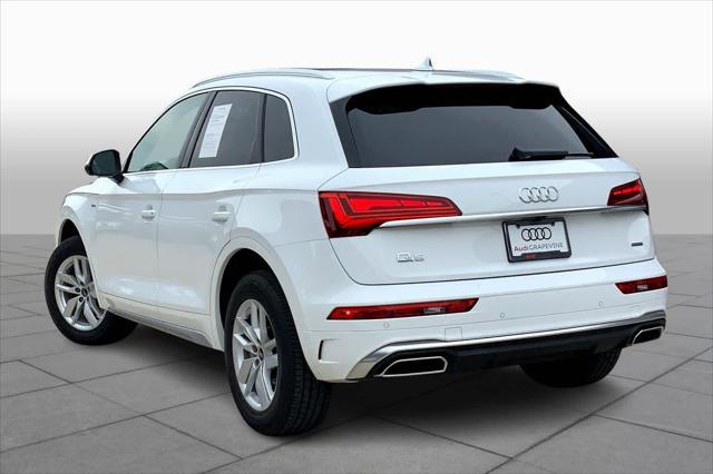 used 2024 Audi Q5 car, priced at $46,300