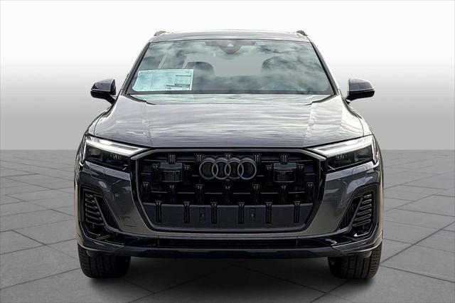 new 2025 Audi Q7 car, priced at $77,840