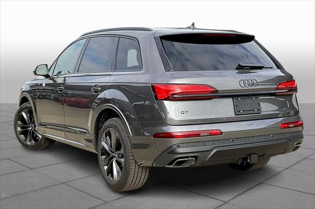 new 2025 Audi Q7 car, priced at $77,840