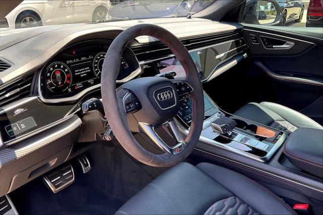 used 2024 Audi RS Q8 car, priced at $137,000