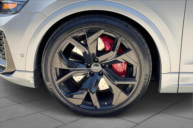 used 2024 Audi RS Q8 car, priced at $137,000