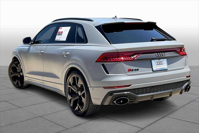 used 2024 Audi RS Q8 car, priced at $137,000