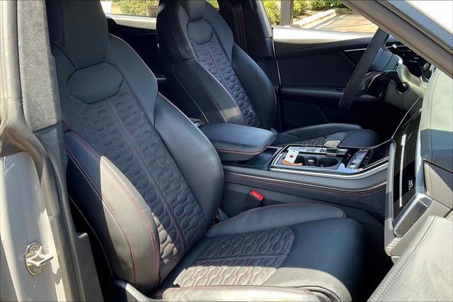 used 2024 Audi RS Q8 car, priced at $137,000