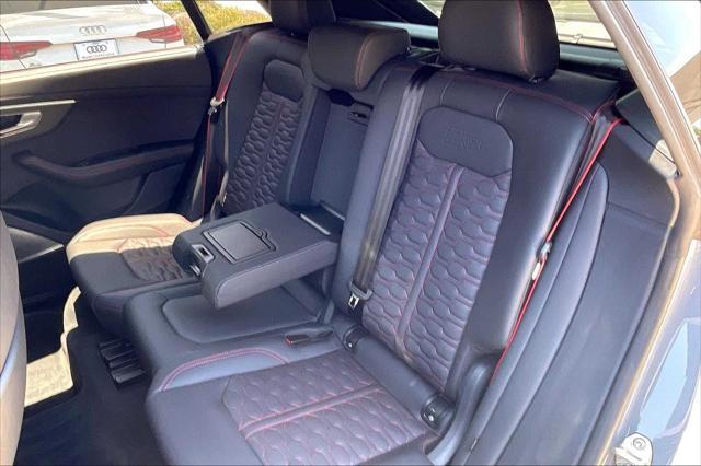 used 2024 Audi RS Q8 car, priced at $137,000