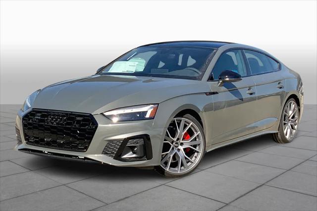 new 2025 Audi A5 Sportback car, priced at $59,225