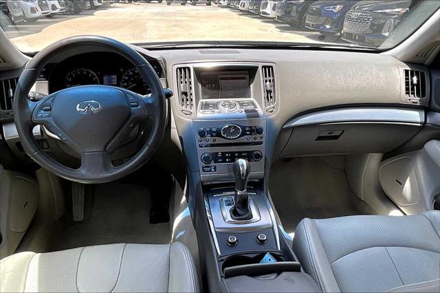 used 2011 INFINITI G37 car, priced at $14,000