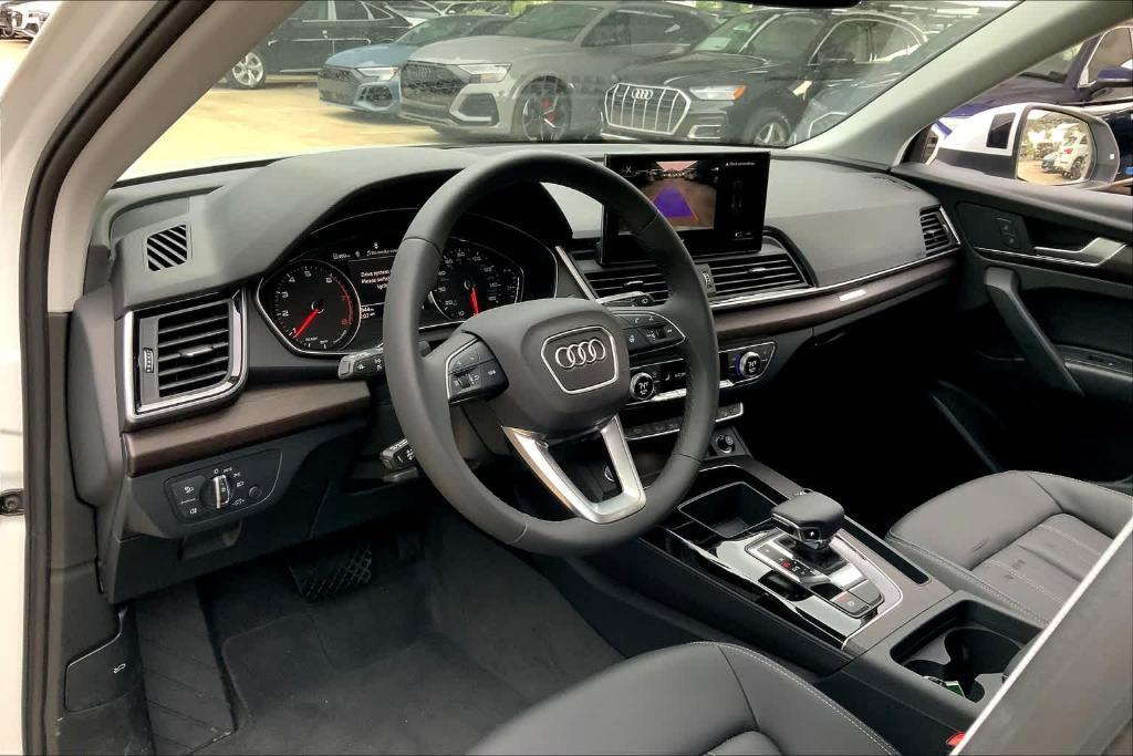 used 2024 Audi Q5 car, priced at $45,000