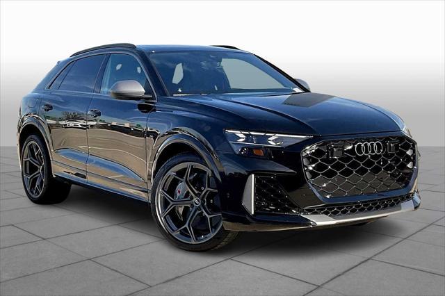 new 2025 Audi RS Q8 car, priced at $153,140