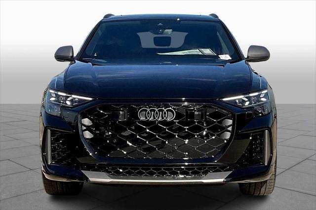 new 2025 Audi RS Q8 car, priced at $153,140