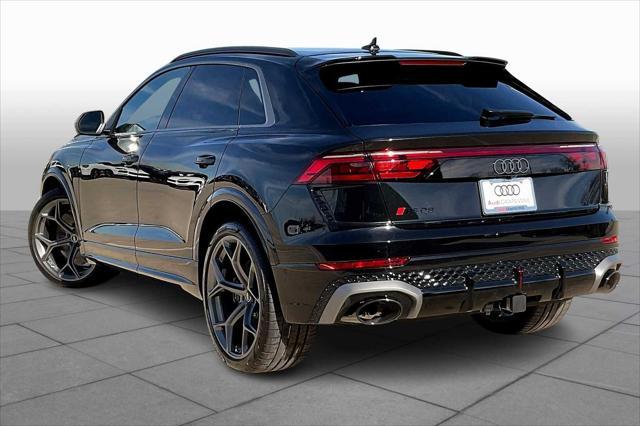 new 2025 Audi RS Q8 car, priced at $153,140