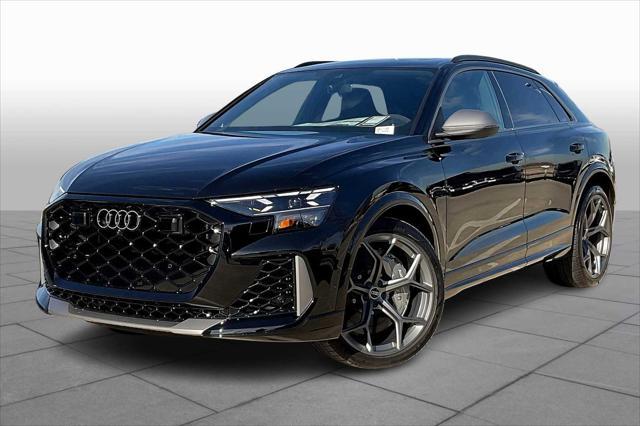 new 2025 Audi RS Q8 car, priced at $153,140