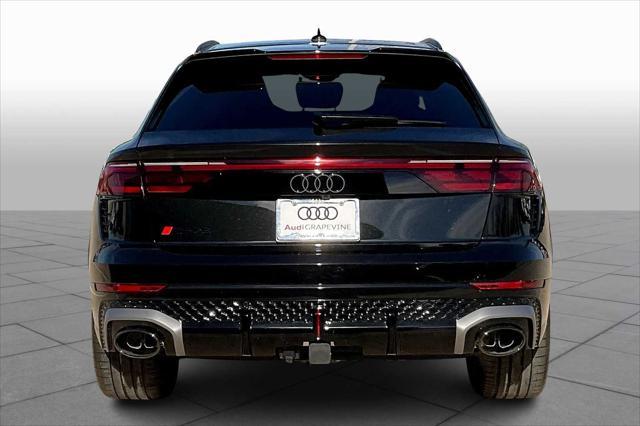 new 2025 Audi RS Q8 car, priced at $153,140