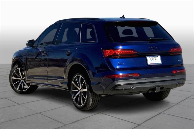 new 2024 Audi Q7 car, priced at $74,240