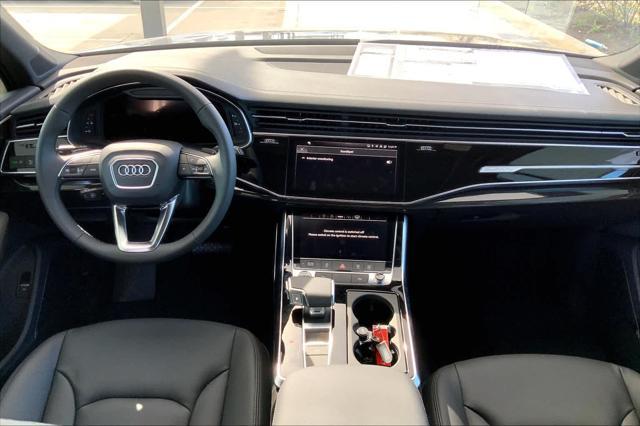 new 2024 Audi Q7 car, priced at $74,240