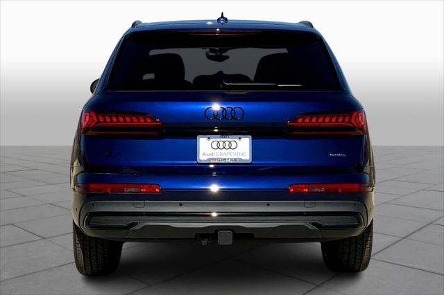 new 2024 Audi Q7 car, priced at $74,240