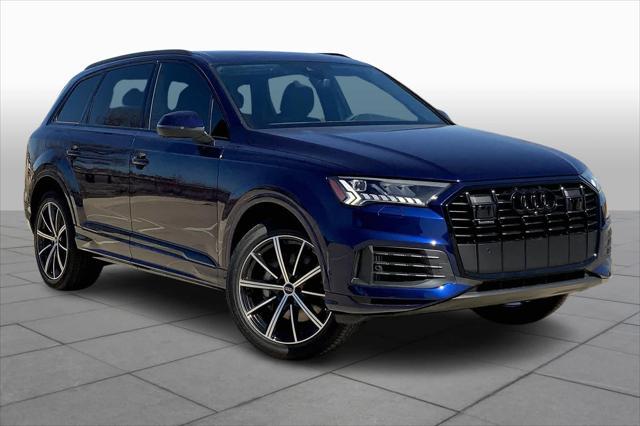 new 2024 Audi Q7 car, priced at $74,240