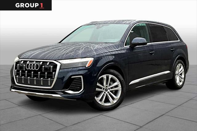 used 2025 Audi Q7 car, priced at $68,900