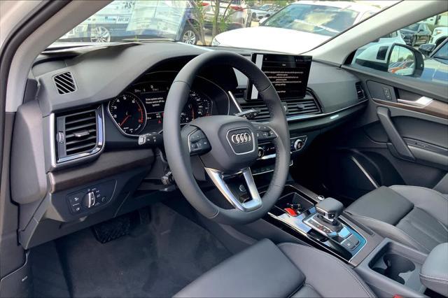 new 2024 Audi Q5 car, priced at $53,495