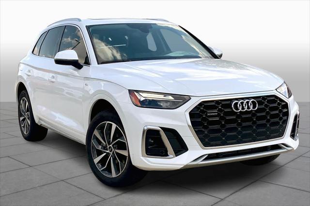 new 2024 Audi Q5 car, priced at $53,495