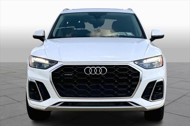 new 2024 Audi Q5 car, priced at $53,495