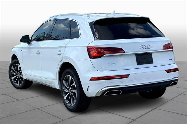 new 2024 Audi Q5 car, priced at $53,495