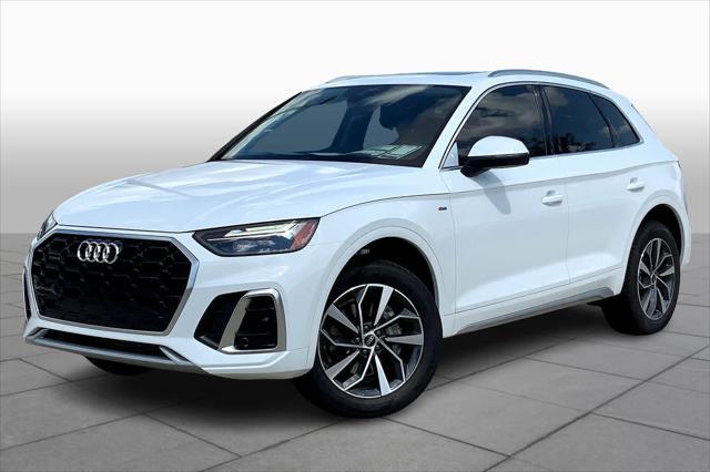 new 2024 Audi Q5 car, priced at $53,495