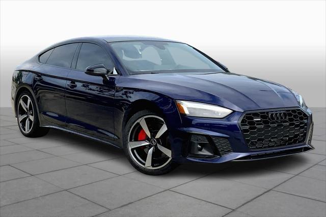 new 2024 Audi A5 Sportback car, priced at $57,655