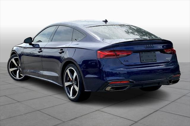 new 2024 Audi A5 Sportback car, priced at $57,655