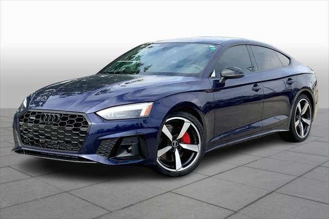 new 2024 Audi A5 Sportback car, priced at $57,655