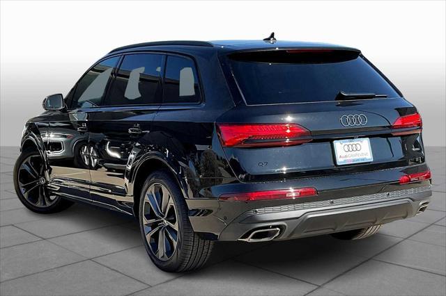 new 2025 Audi Q7 car, priced at $83,090