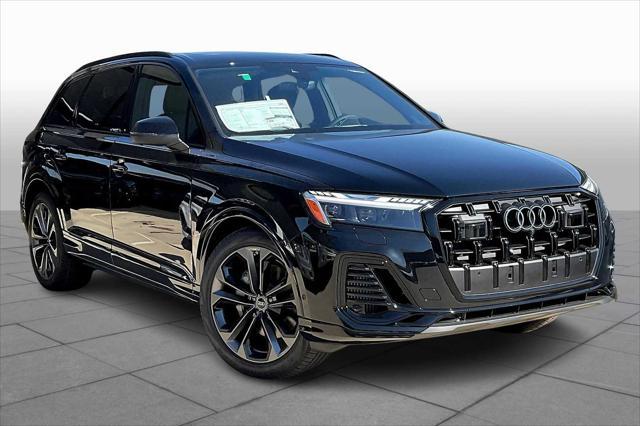 new 2025 Audi Q7 car, priced at $83,090