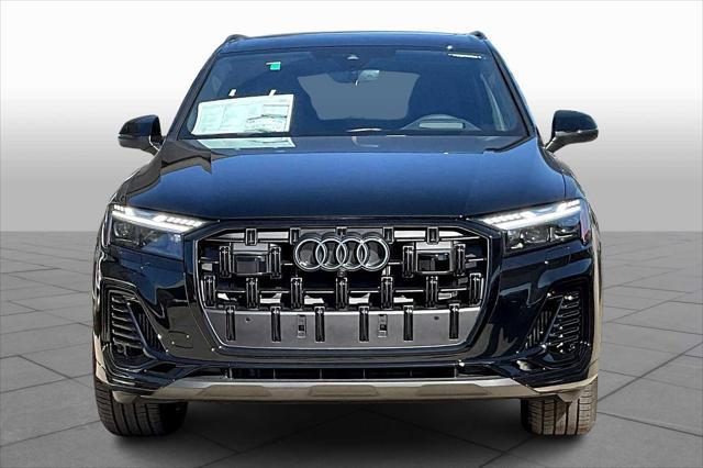 new 2025 Audi Q7 car, priced at $83,090