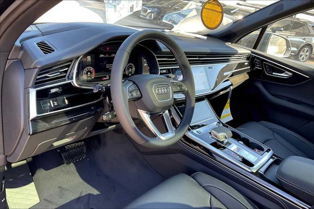 new 2025 Audi Q7 car, priced at $83,090