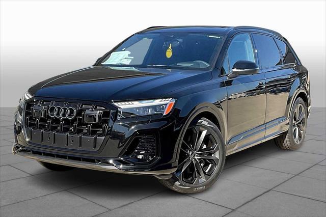 new 2025 Audi Q7 car, priced at $83,090