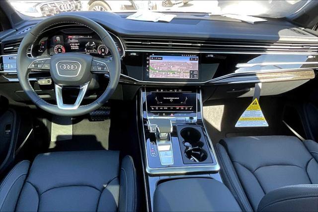 new 2025 Audi Q7 car, priced at $83,090