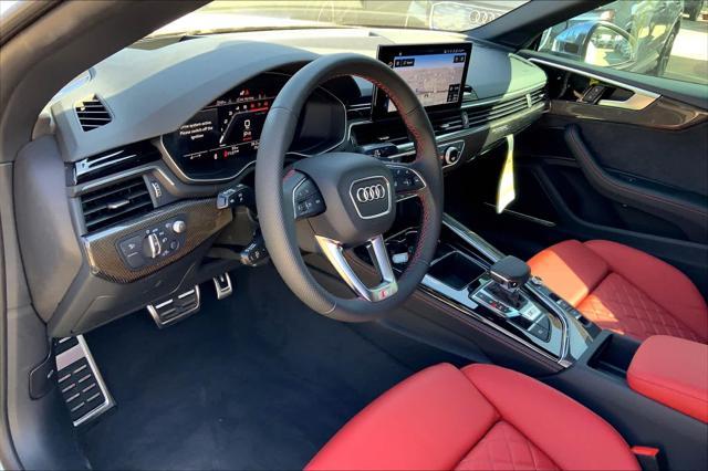 new 2024 Audi S5 car, priced at $80,610