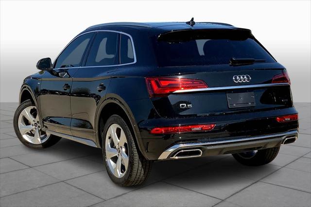 new 2025 Audi Q5 car, priced at $58,085