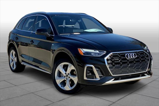 new 2025 Audi Q5 car, priced at $58,085