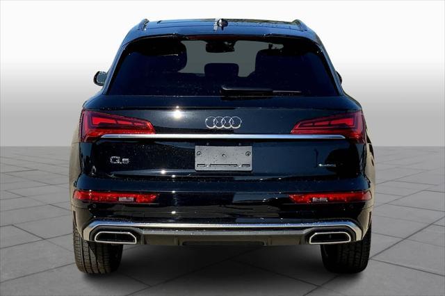 new 2025 Audi Q5 car, priced at $58,085