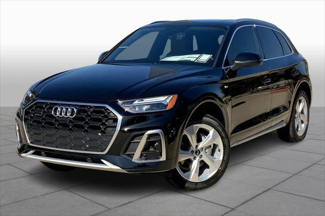 new 2025 Audi Q5 car, priced at $58,085