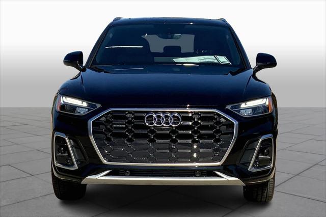 new 2025 Audi Q5 car, priced at $58,085