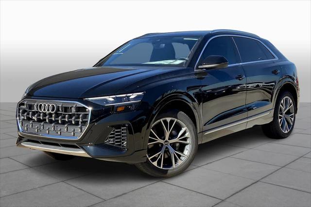 new 2025 Audi Q8 car, priced at $78,865