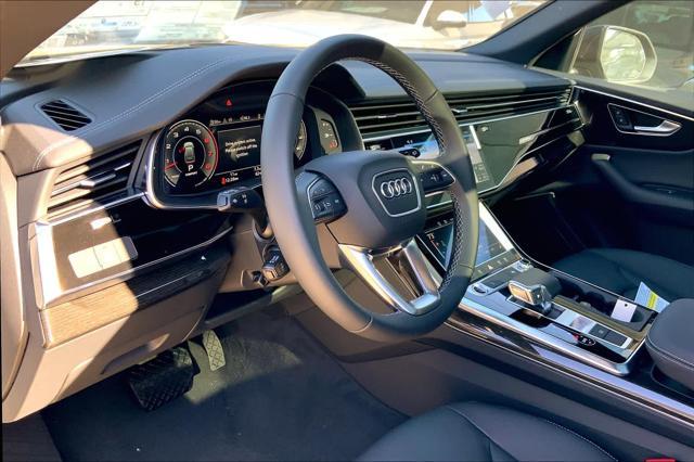 new 2025 Audi Q8 car, priced at $78,865