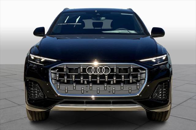 new 2025 Audi Q8 car, priced at $78,865