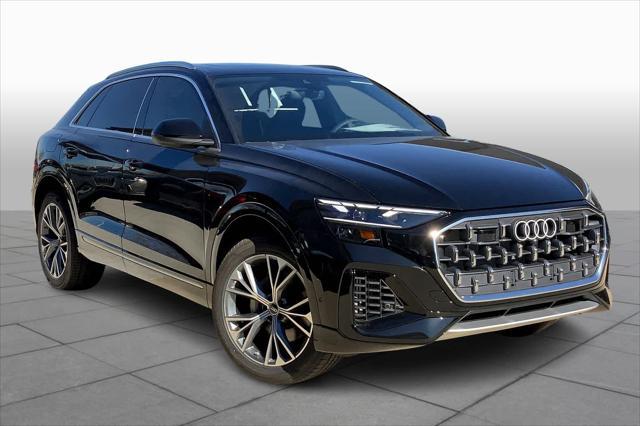 new 2025 Audi Q8 car, priced at $78,865