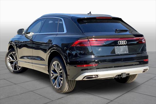 new 2025 Audi Q8 car, priced at $78,865